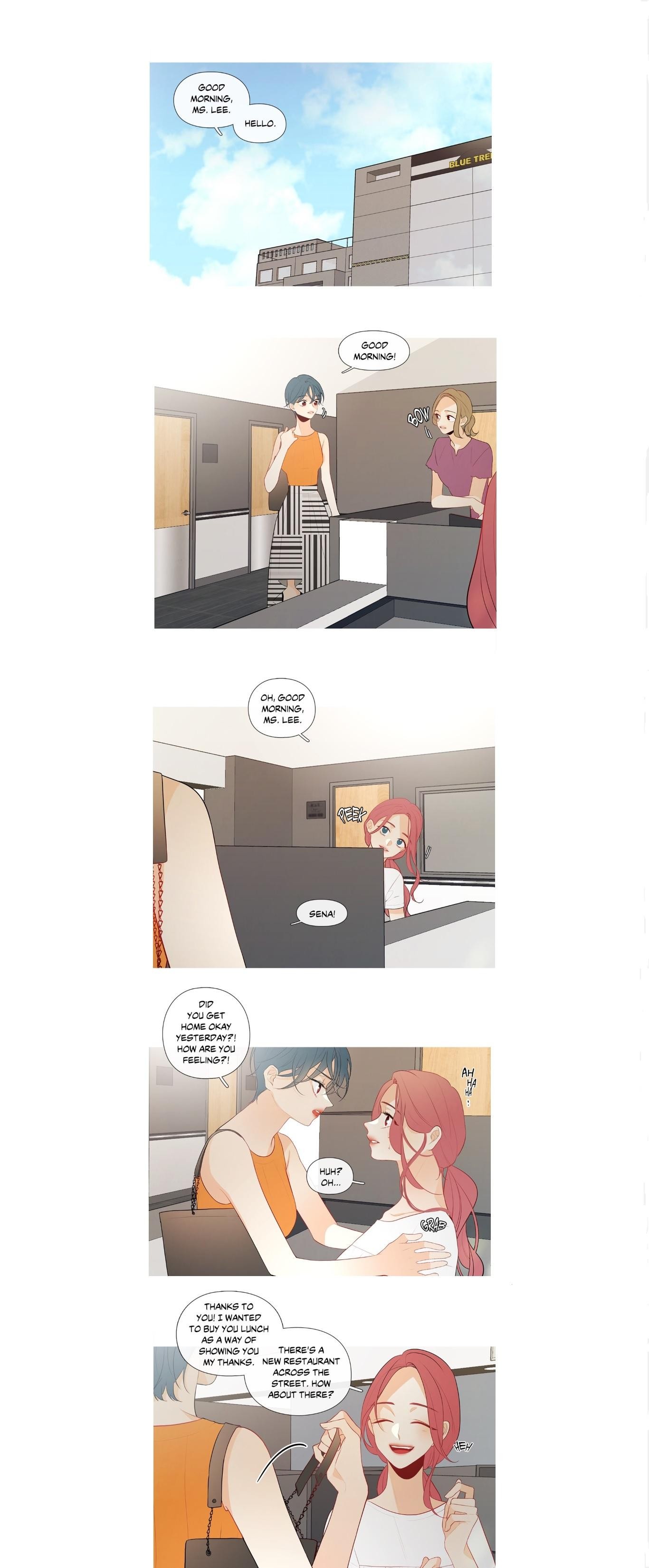 Two Birds In Spring - Chapter 39 [photo 1] - MangaPorn