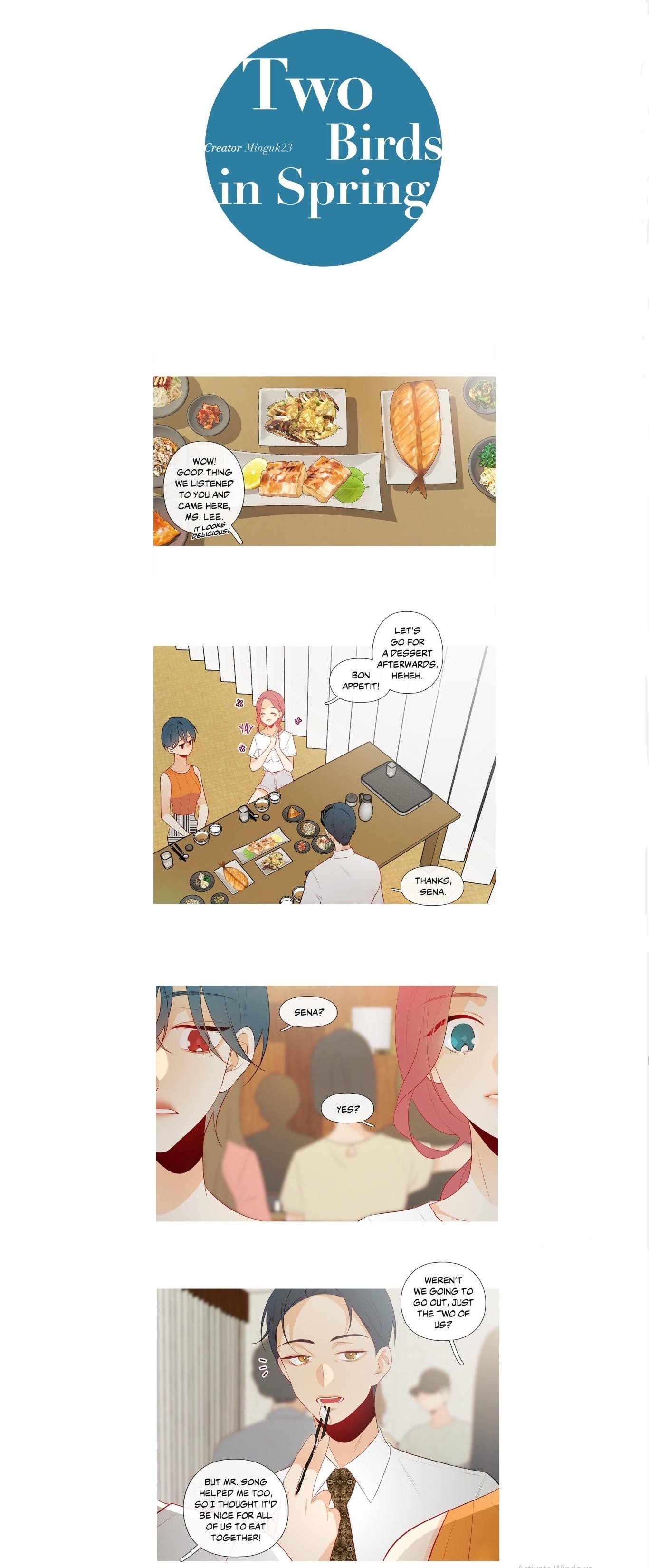 Two Birds In Spring - Chapter 39 [photo 5] - MangaPorn