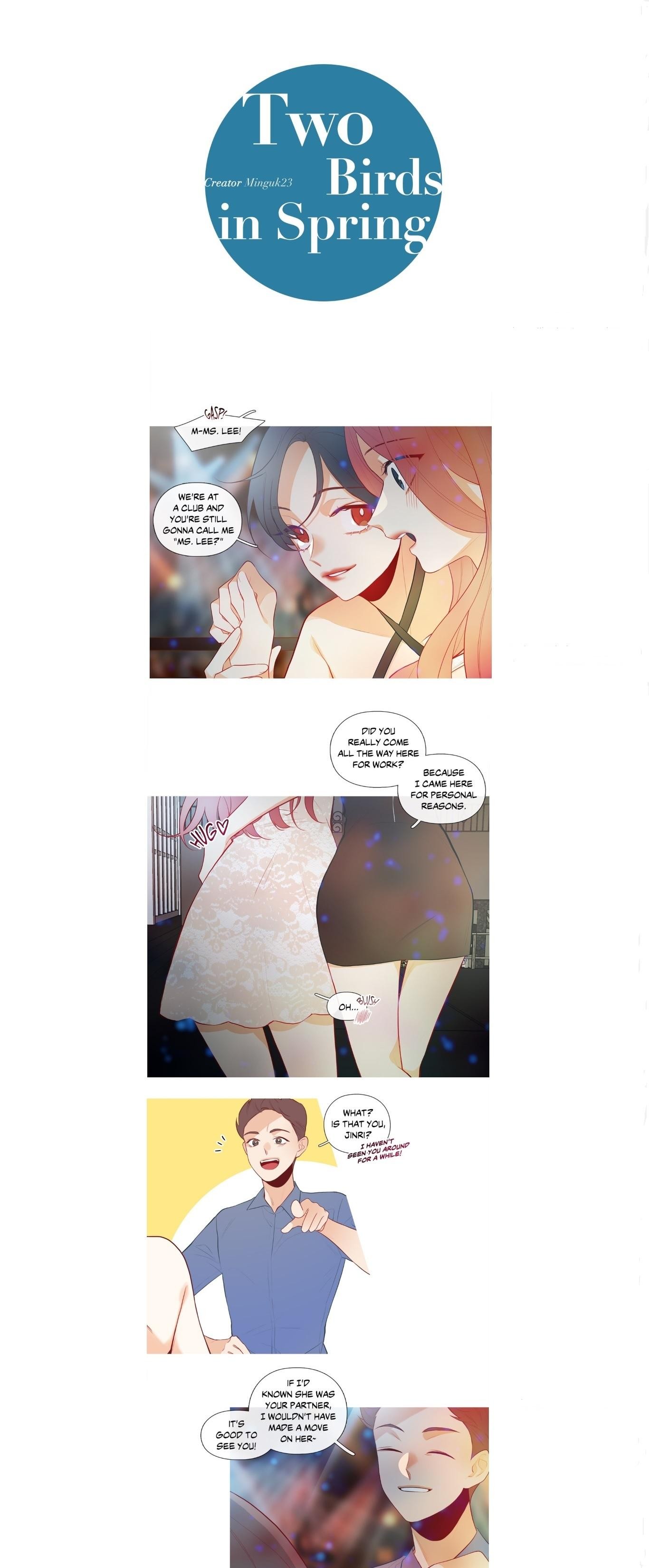 Two Birds In Spring - Chapter 40 [photo 1] - MangaPorn