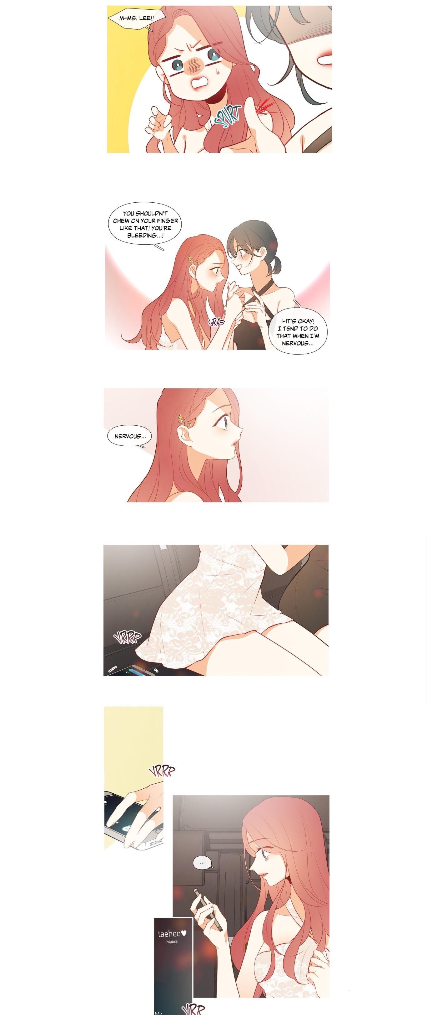 Two Birds In Spring - Chapter 40 [photo 9] - MangaPorn
