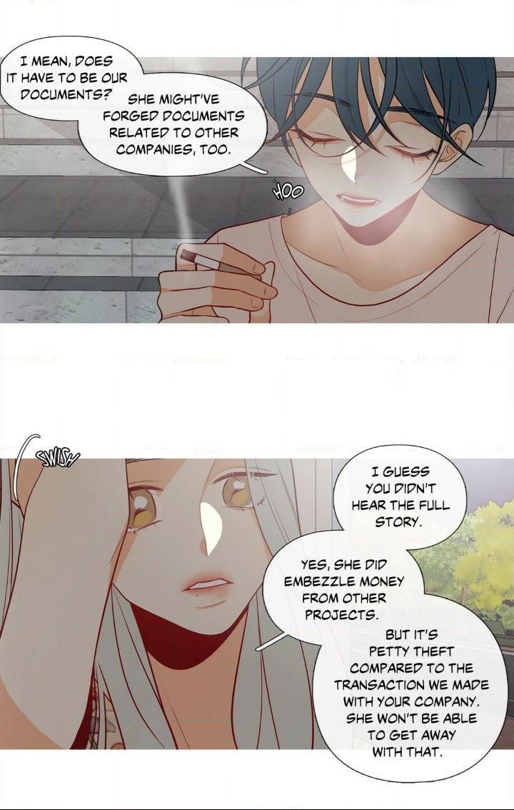 Two Birds In Spring - Chapter 49 [photo 17] - MangaPorn