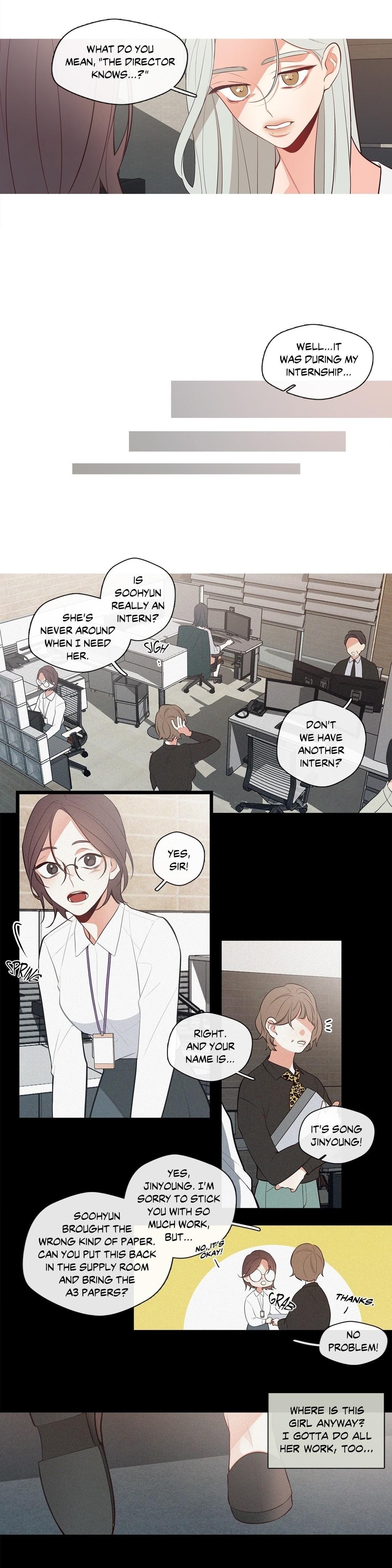 Two Birds In Spring - Chapter 55 [photo 7] - MangaPorn