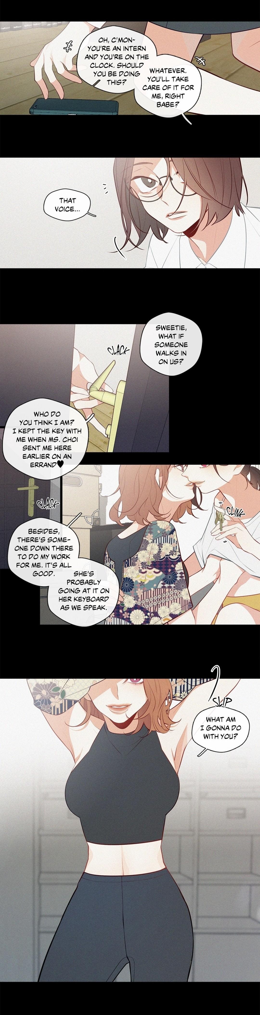 Two Birds In Spring - Chapter 55 [photo 9] - MangaPorn