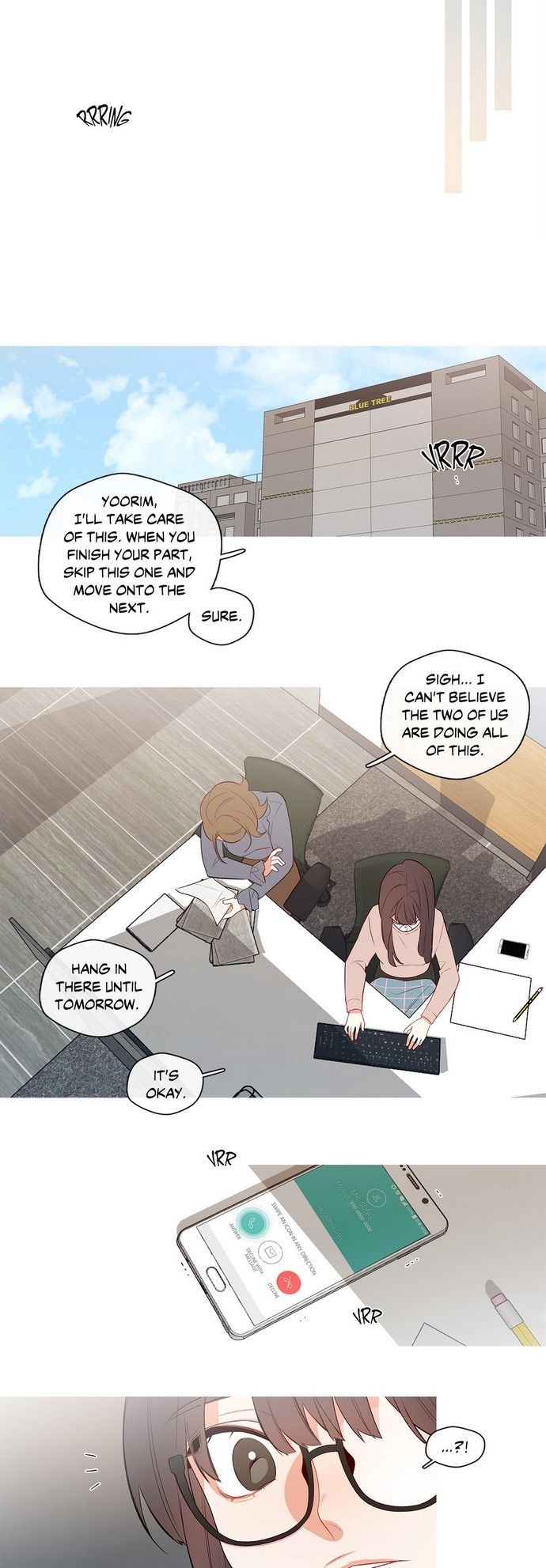 Two Birds In Spring - Chapter 56 [photo 12] - MangaPorn