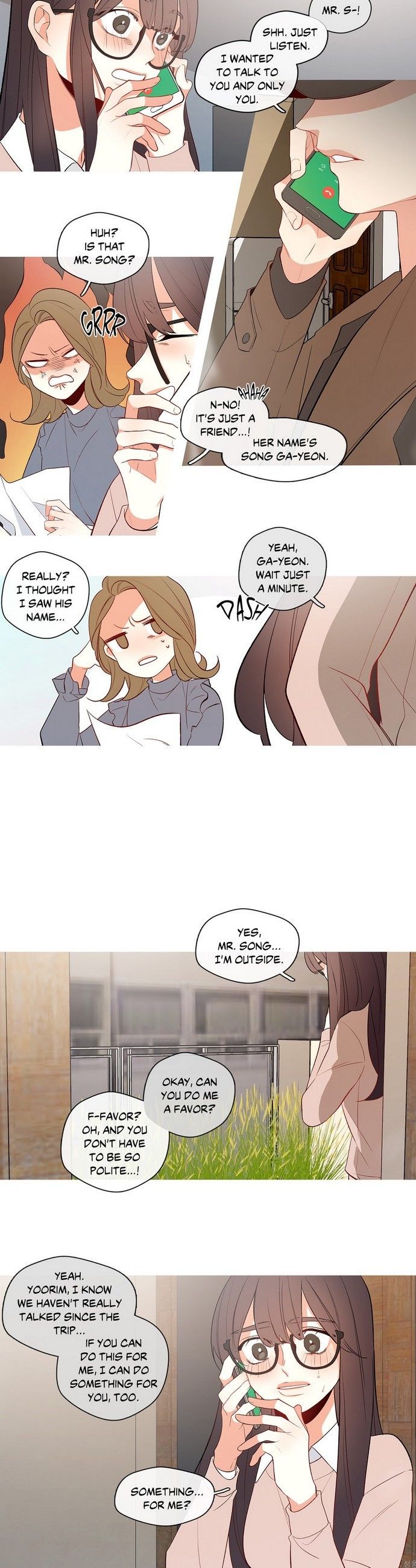 Two Birds In Spring - Chapter 56 [photo 13] - MangaPorn