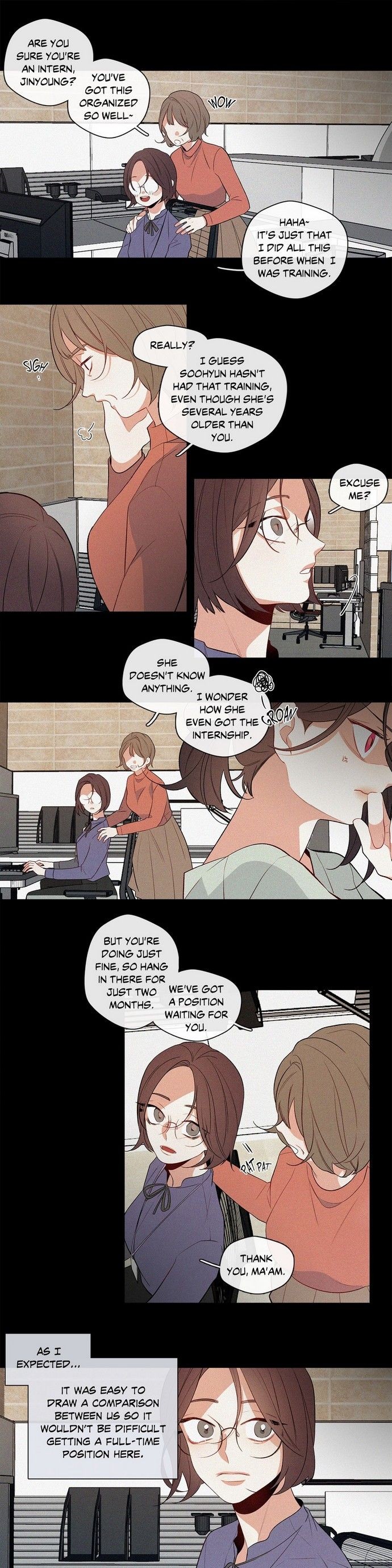 Two Birds In Spring - Chapter 56 [photo 2] - MangaPorn
