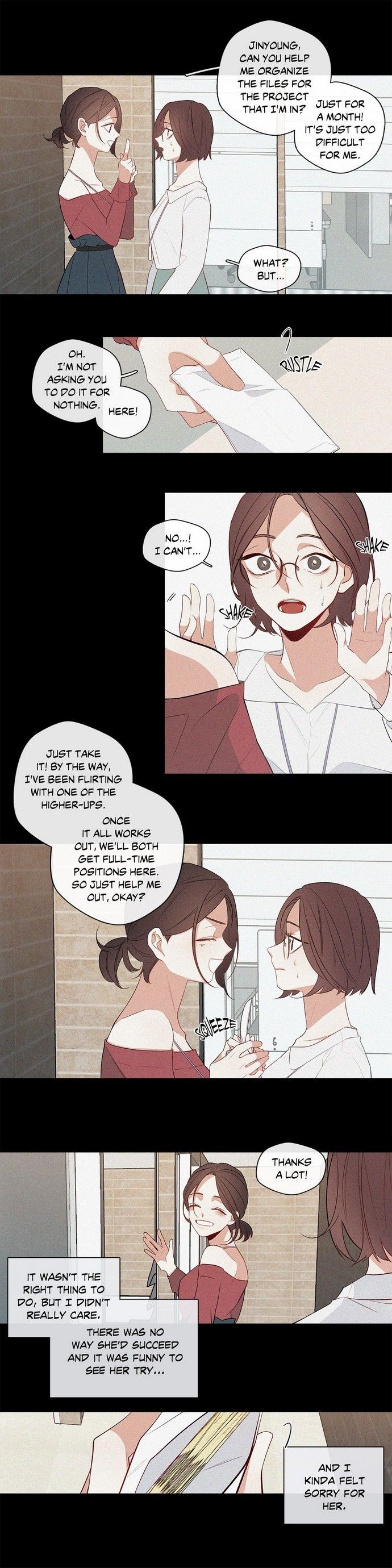 Two Birds In Spring - Chapter 56 [photo 3] - MangaPorn