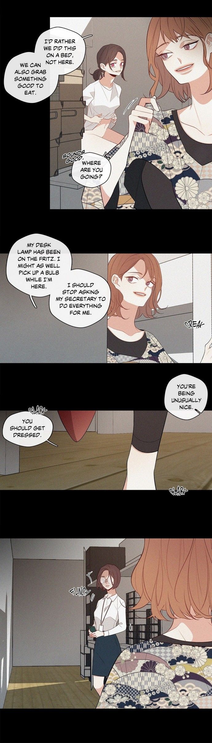Two Birds In Spring - Chapter 56 [photo 6] - MangaPorn