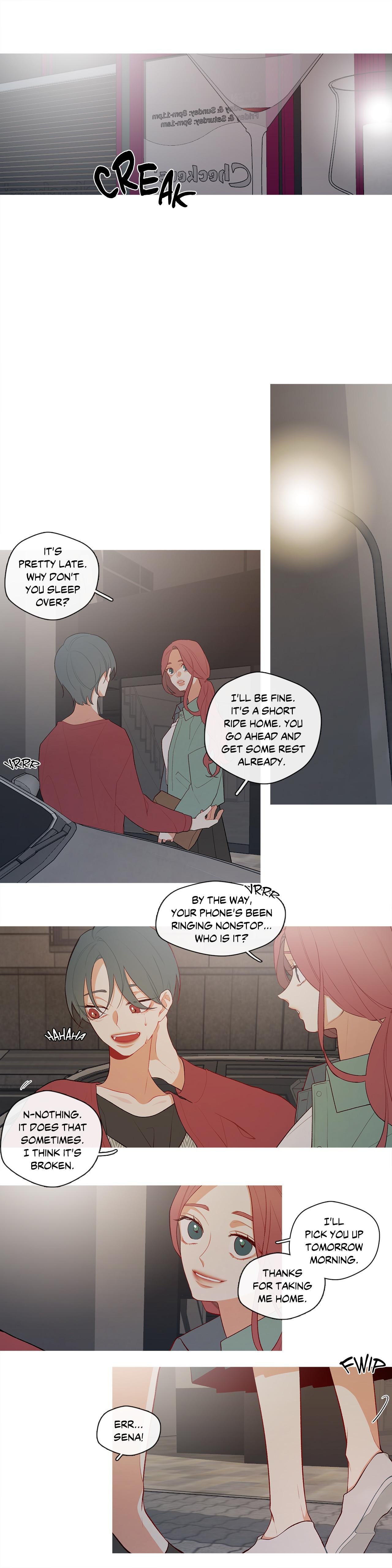 Two Birds In Spring - Chapter 58 [photo 10] - MangaPorn