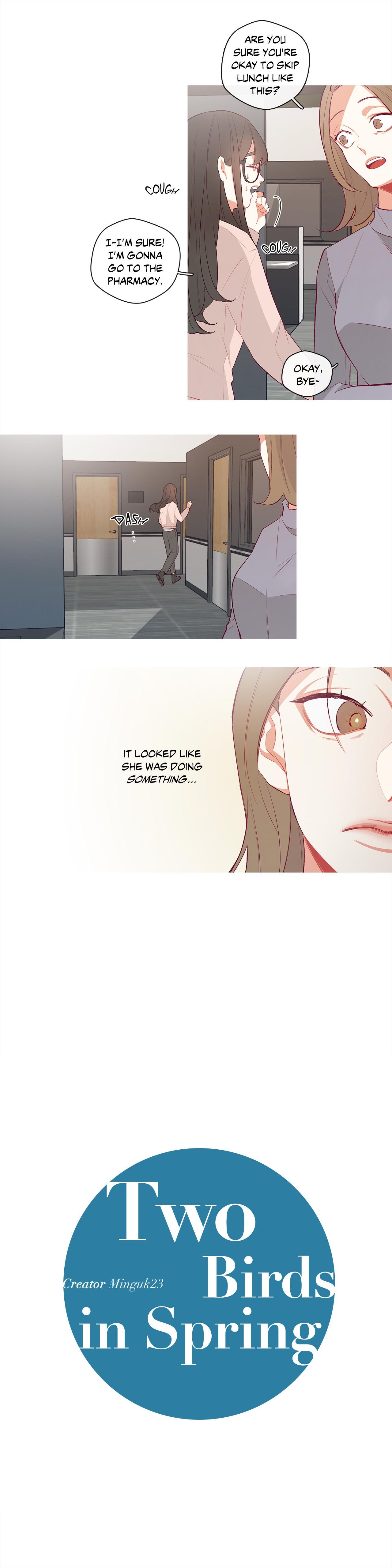 Two Birds In Spring - Chapter 58 [photo 3] - MangaPorn