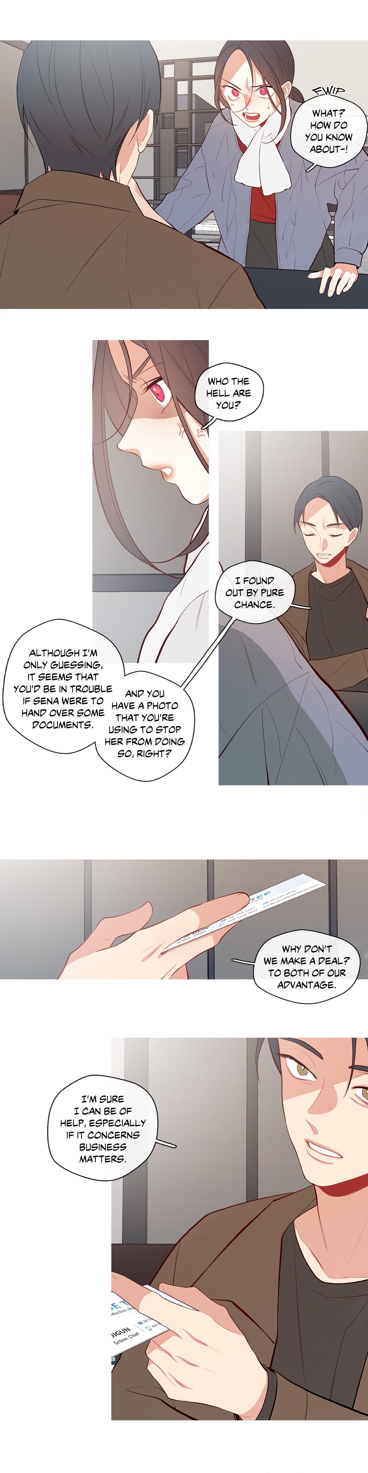 Two Birds In Spring - Chapter 58 [photo 6] - MangaPorn