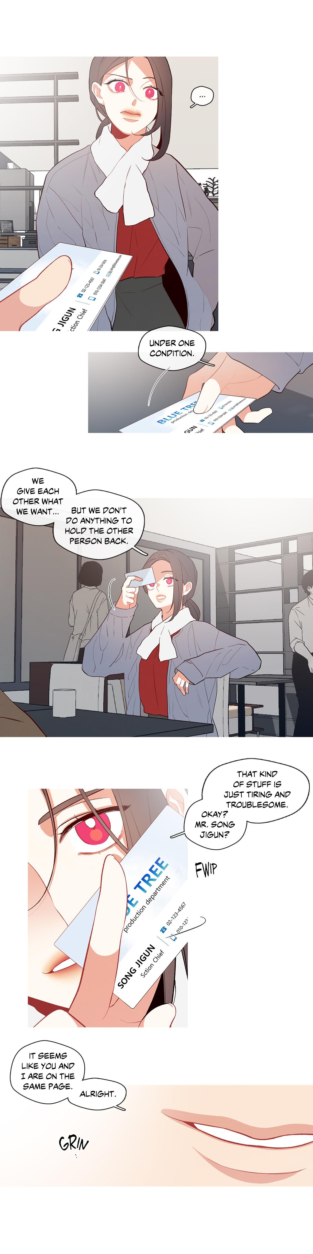 Two Birds In Spring - Chapter 58 [photo 7] - MangaPorn