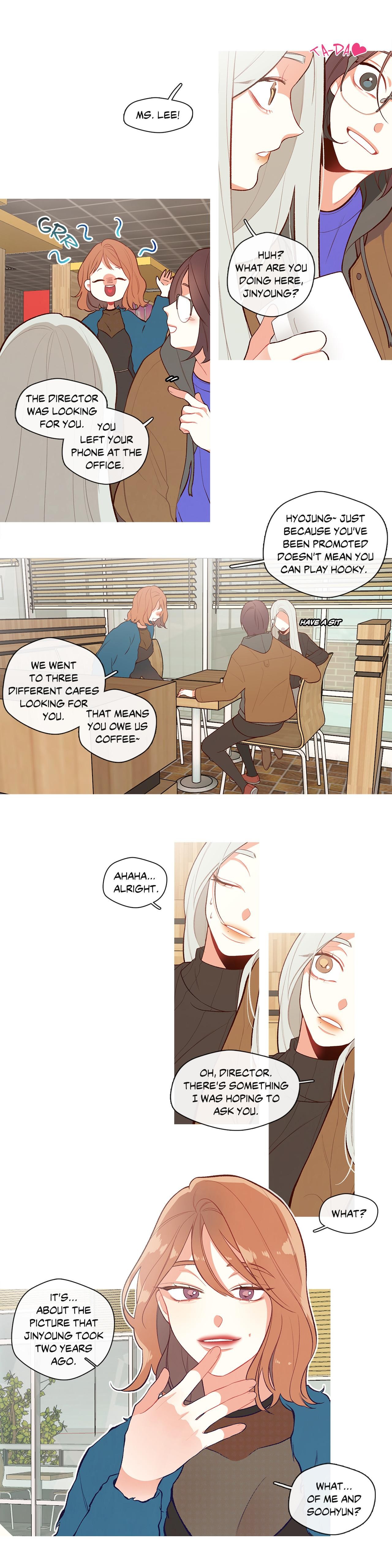 Two Birds In Spring - Chapter 62 [photo 10] - MangaPorn