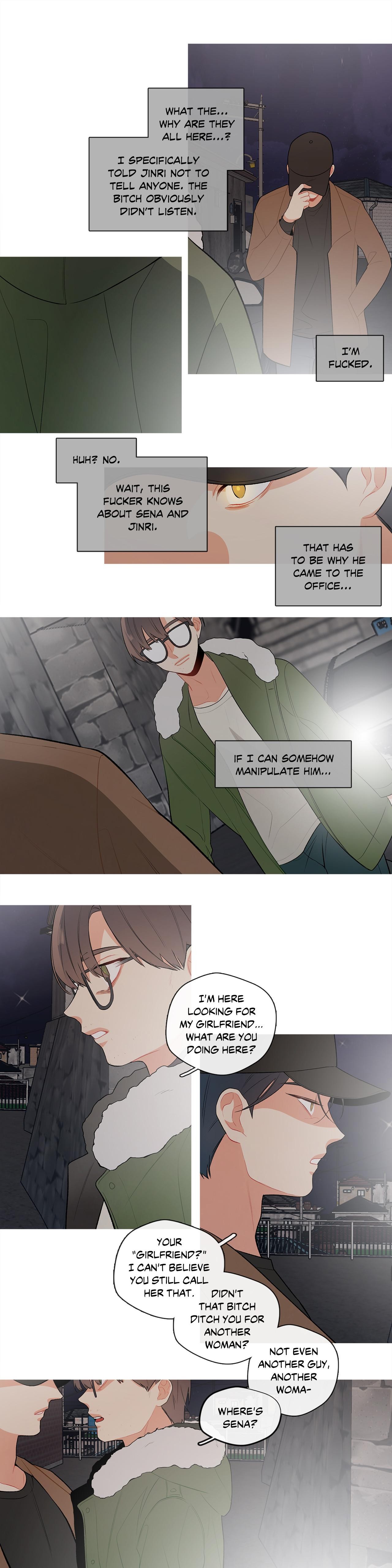 Two Birds In Spring - Chapter 62 [photo 2] - MangaPorn