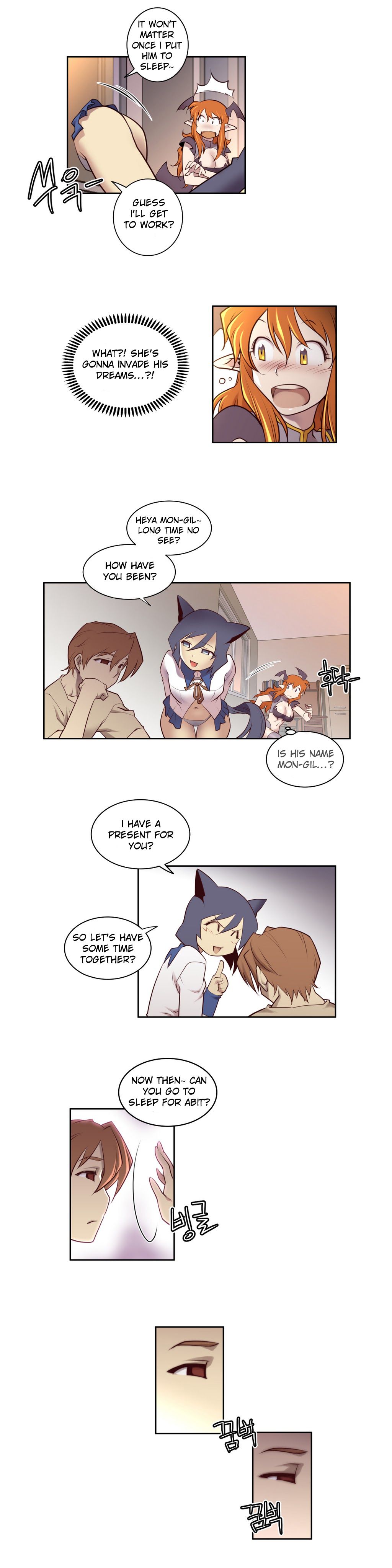 Master In My Dreams - Chapter 2 [photo 9] - MangaPorn