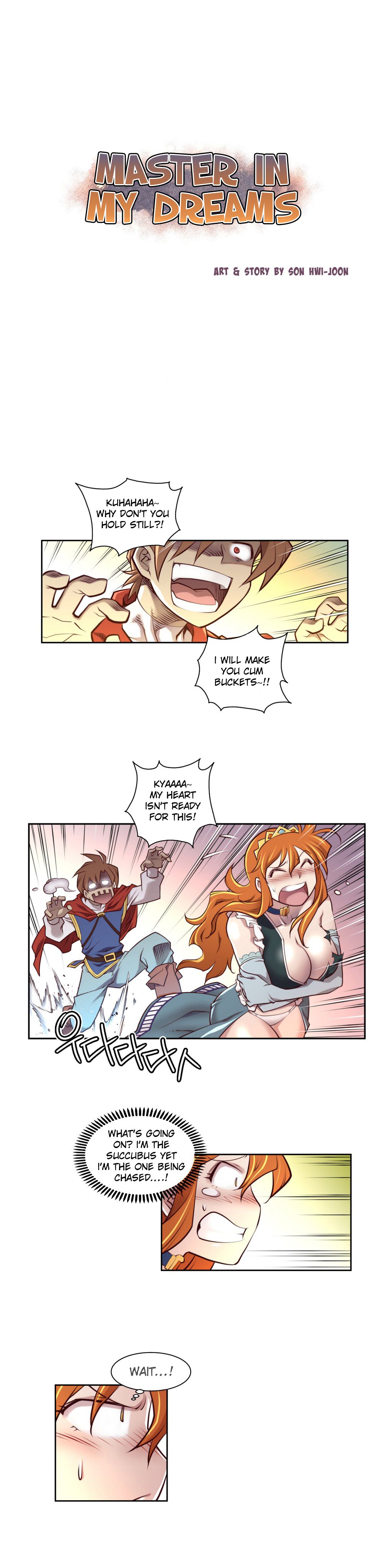 Master In My Dreams - Chapter 3 [photo 1] - MangaPorn