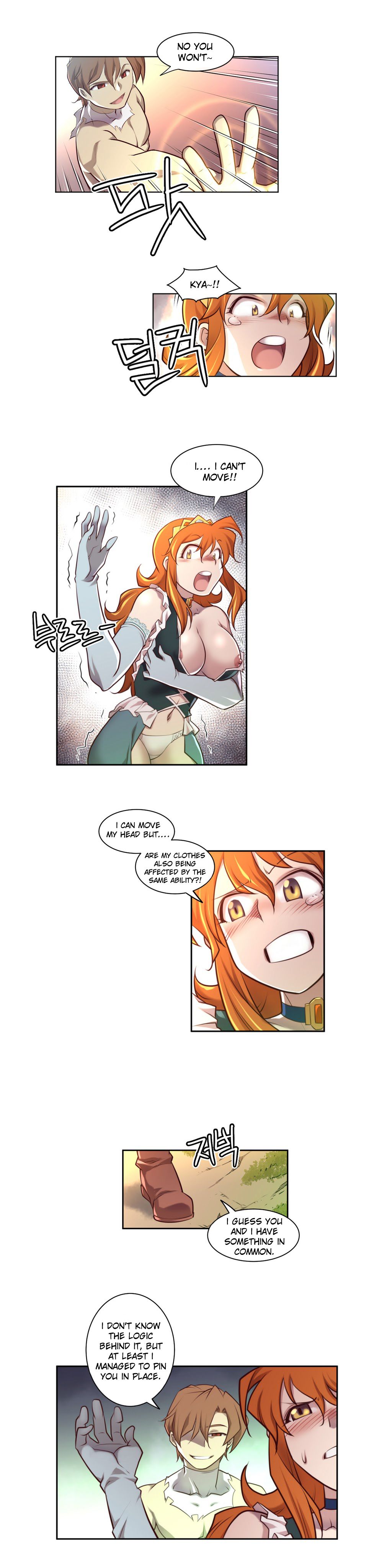 Master In My Dreams - Chapter 3 [photo 5] - MangaPorn