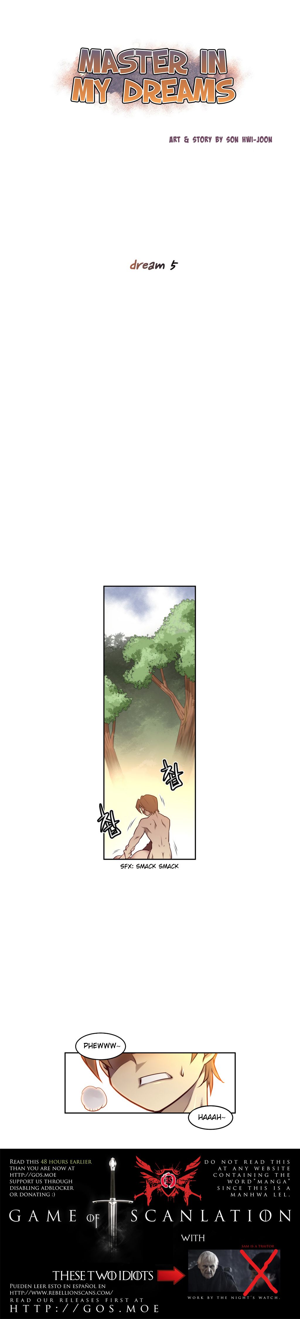 Master In My Dreams - Chapter 5 [photo 1] - MangaPorn