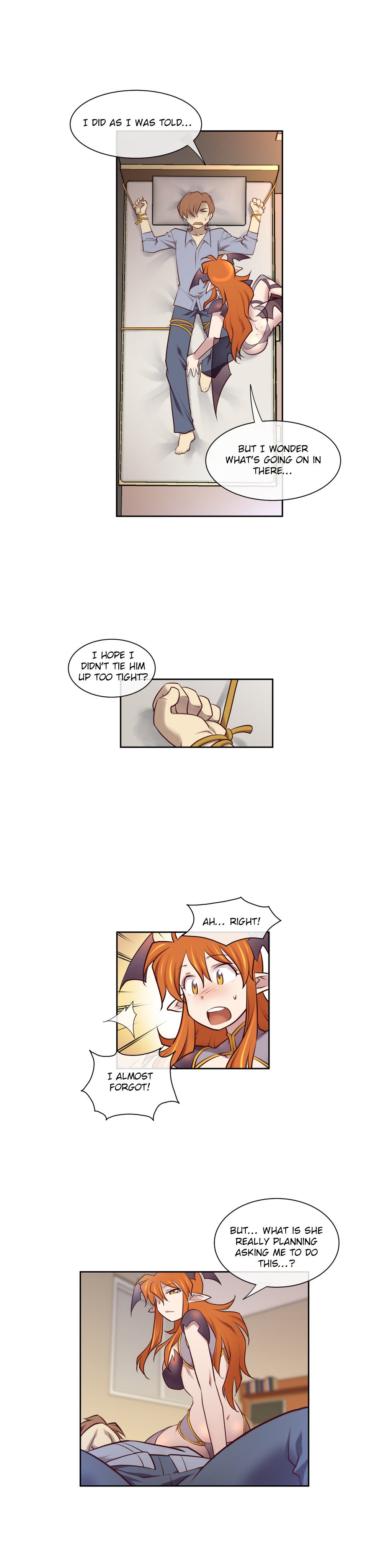 Master In My Dreams - Chapter 7 [photo 14] - MangaPorn