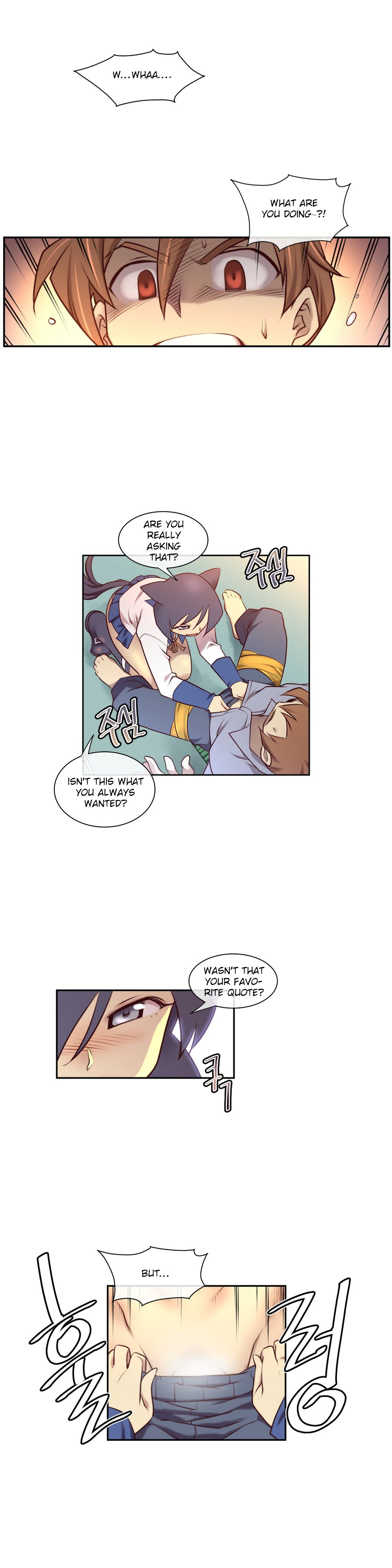 Master In My Dreams - Chapter 7 [photo 15] - MangaPorn