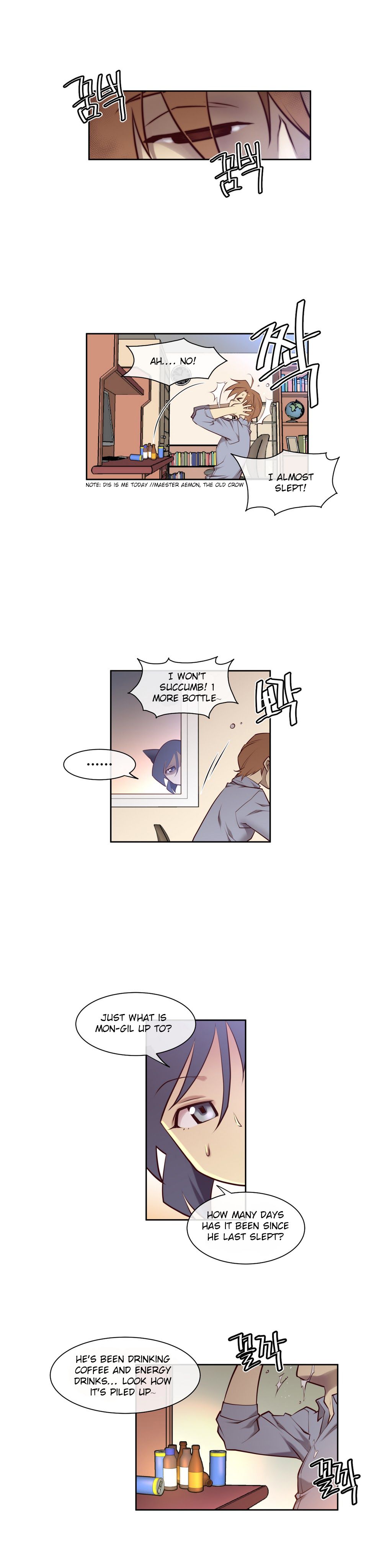 Master In My Dreams - Chapter 7 [photo 2] - MangaPorn