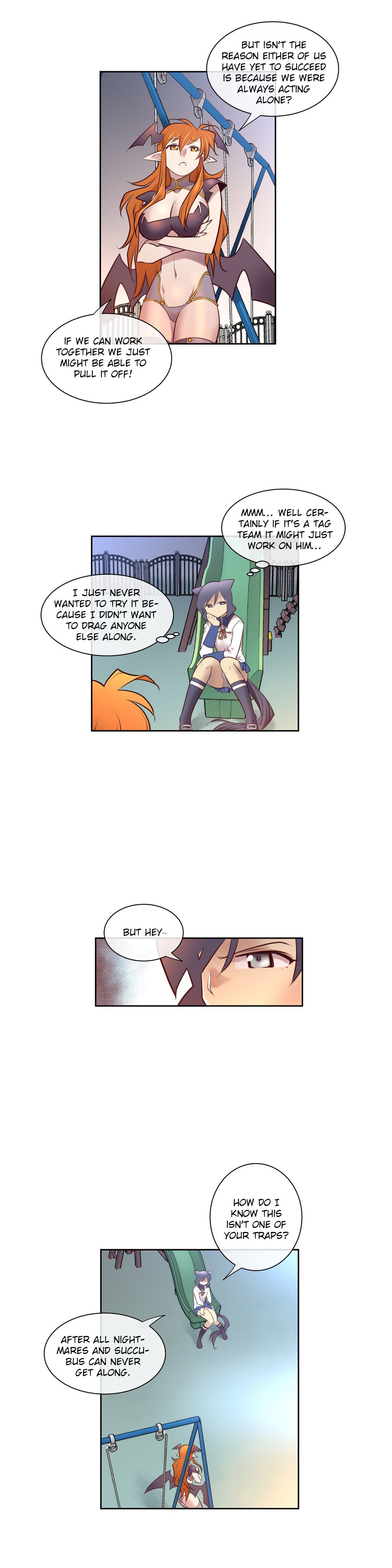 Master In My Dreams - Chapter 7 [photo 5] - MangaPorn