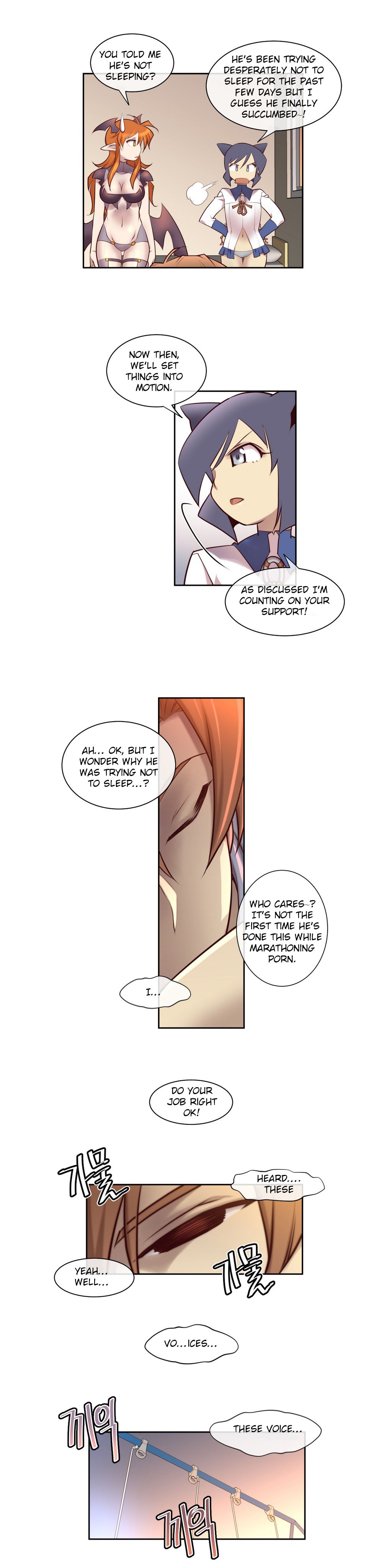 Master In My Dreams - Chapter 7 [photo 9] - MangaPorn