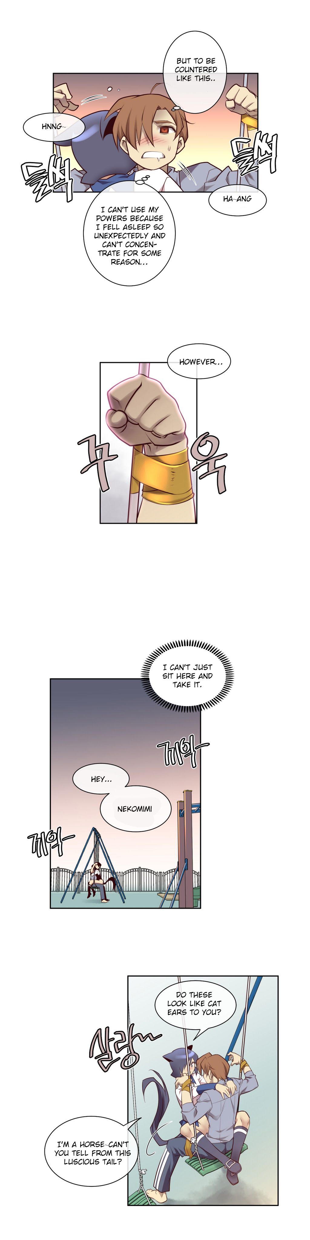 Master In My Dreams - Chapter 9 [photo 11] - MangaPorn