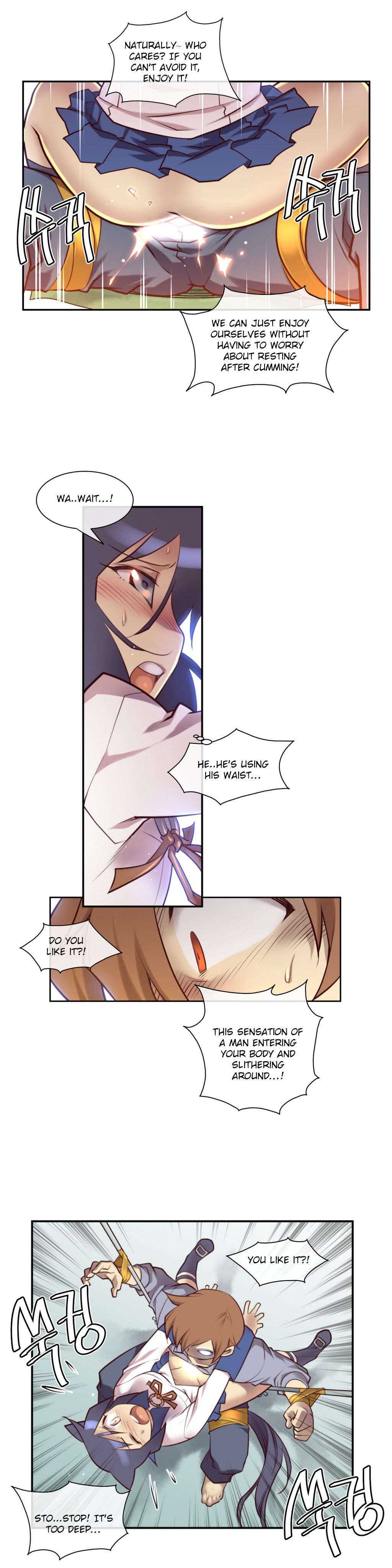 Master In My Dreams - Chapter 9 [photo 14] - MangaPorn