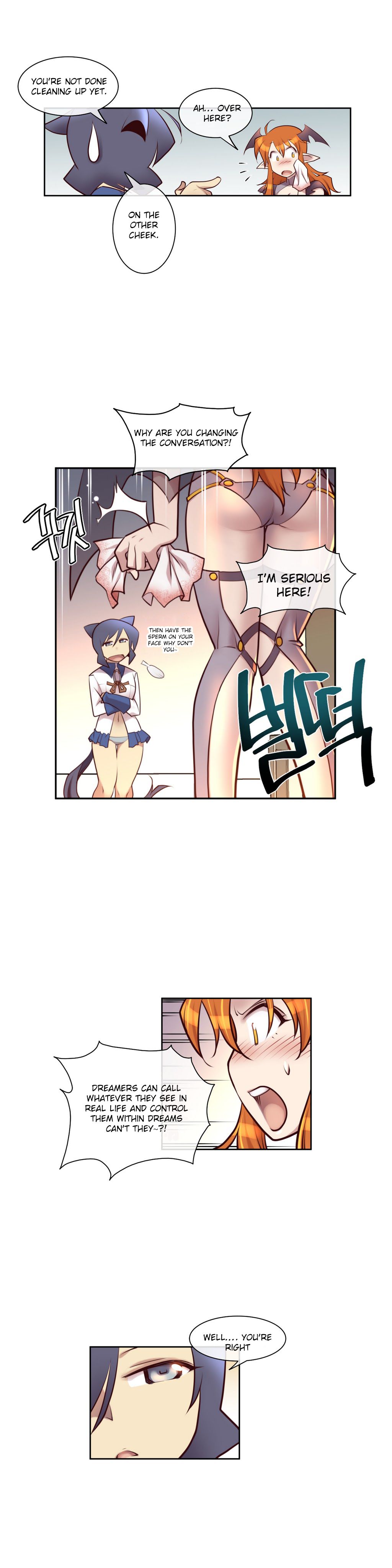 Master In My Dreams - Chapter 10 [photo 8] - MangaPorn