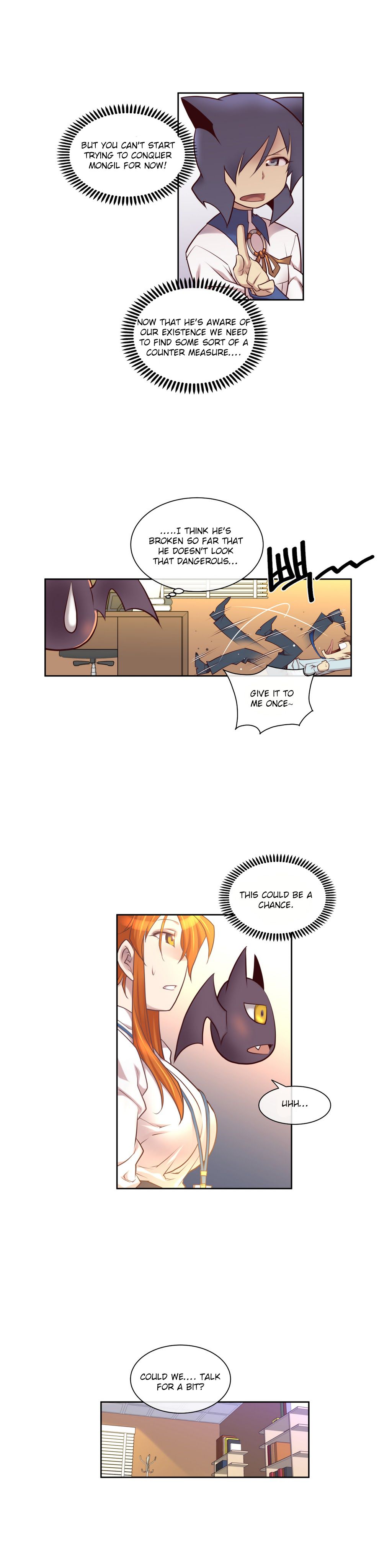 Master In My Dreams - Chapter 11 [photo 15] - MangaPorn