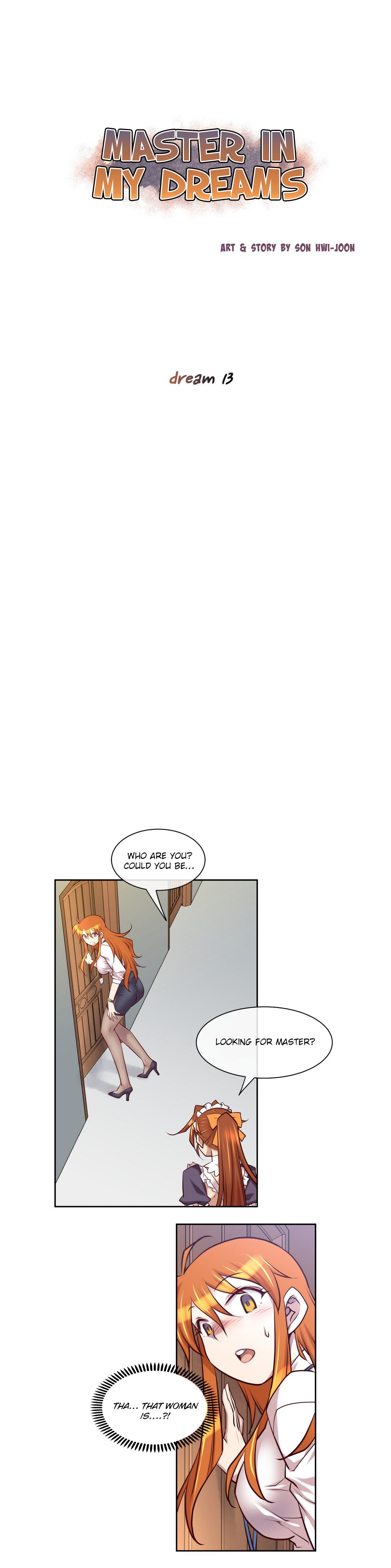 Master In My Dreams - Chapter 13 [photo 1] - MangaPorn