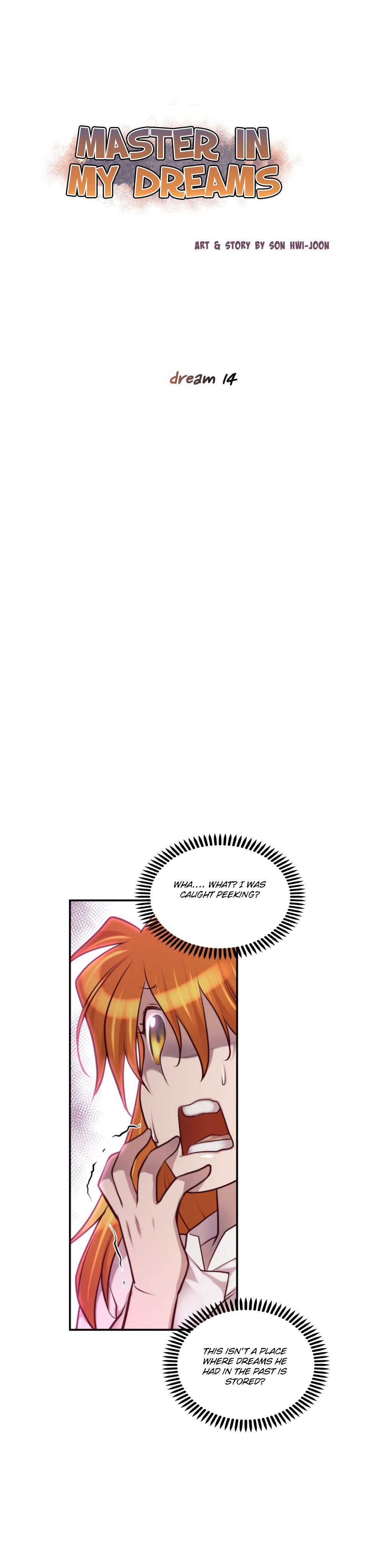 Master In My Dreams - Chapter 14 [photo 1] - MangaPorn