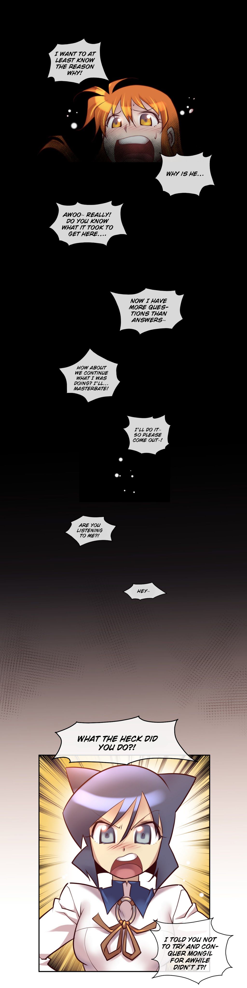 Master In My Dreams - Chapter 17 [photo 10] - MangaPorn