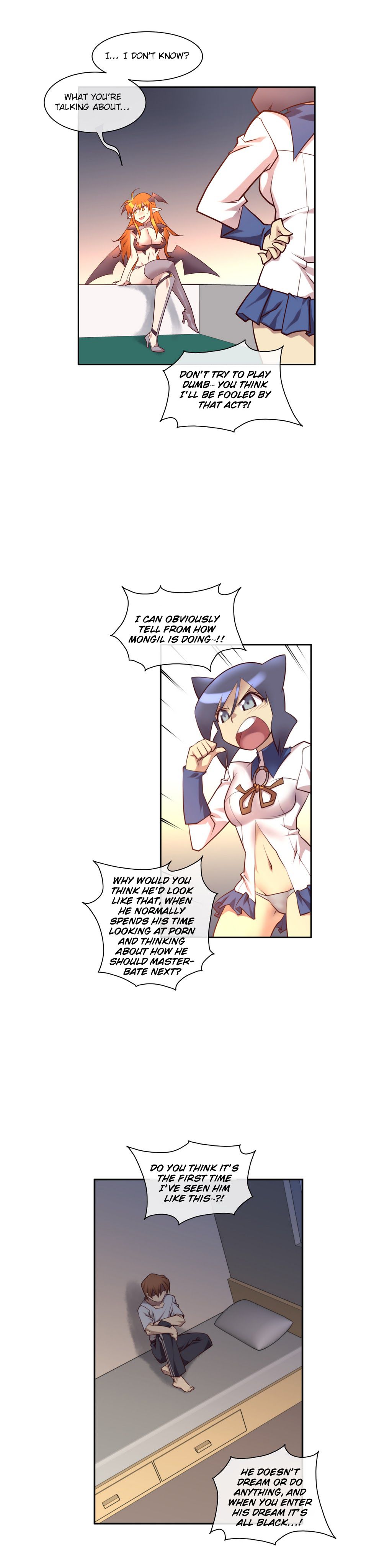 Master In My Dreams - Chapter 17 [photo 11] - MangaPorn