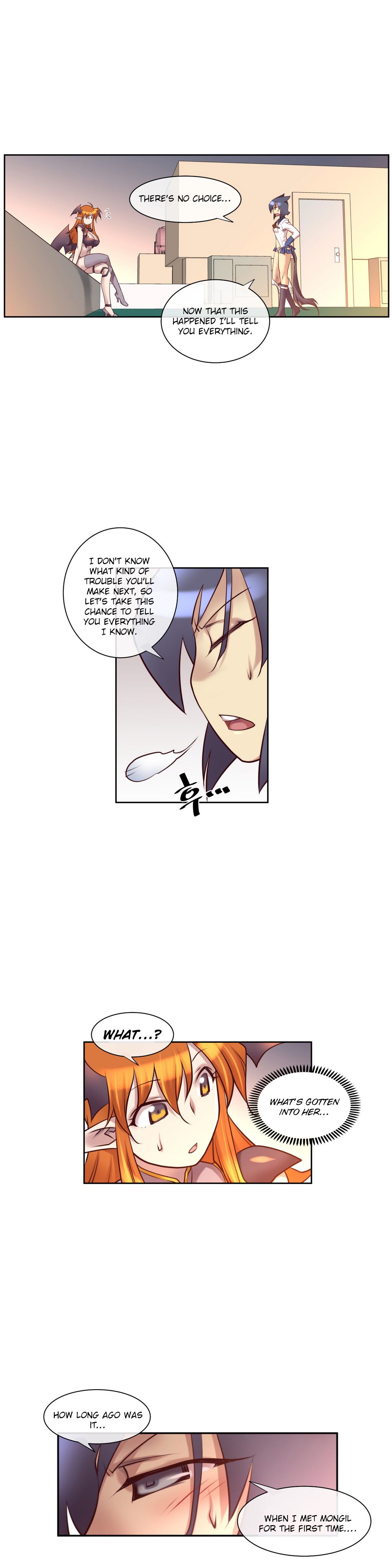 Master In My Dreams - Chapter 17 [photo 13] - MangaPorn