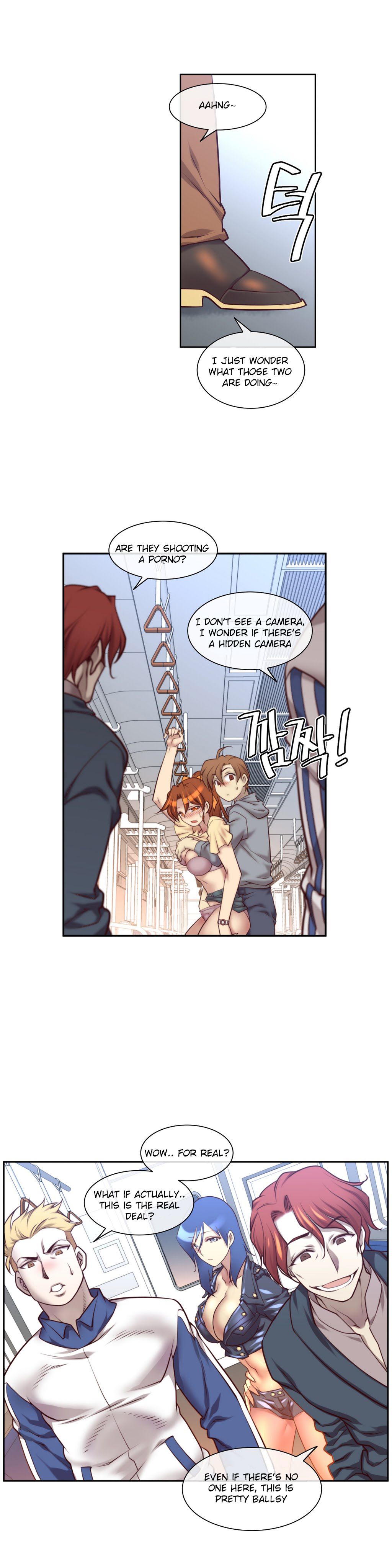 Master In My Dreams - Chapter 18 [photo 14] - MangaPorn