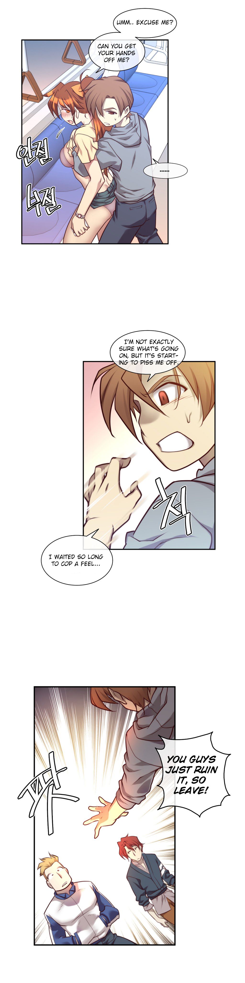 Master In My Dreams - Chapter 18 [photo 17] - MangaPorn