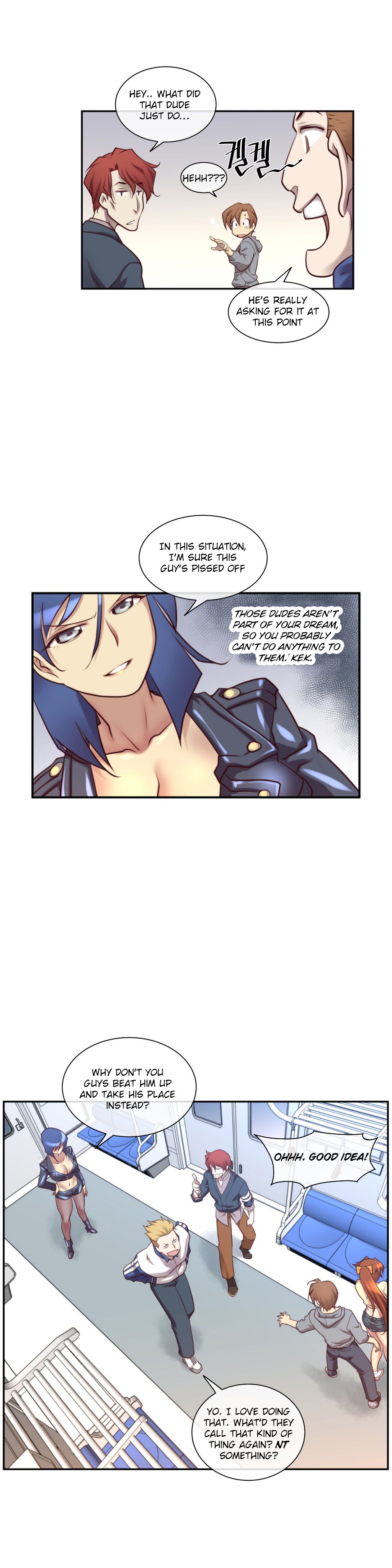 Master In My Dreams - Chapter 18 [photo 18] - MangaPorn