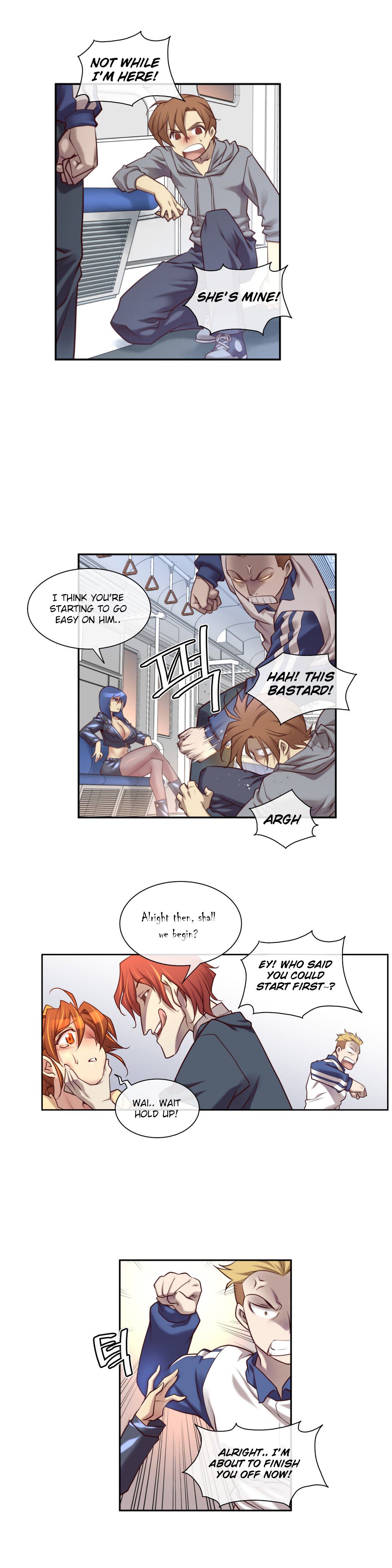 Master In My Dreams - Chapter 19 [photo 5] - MangaPorn