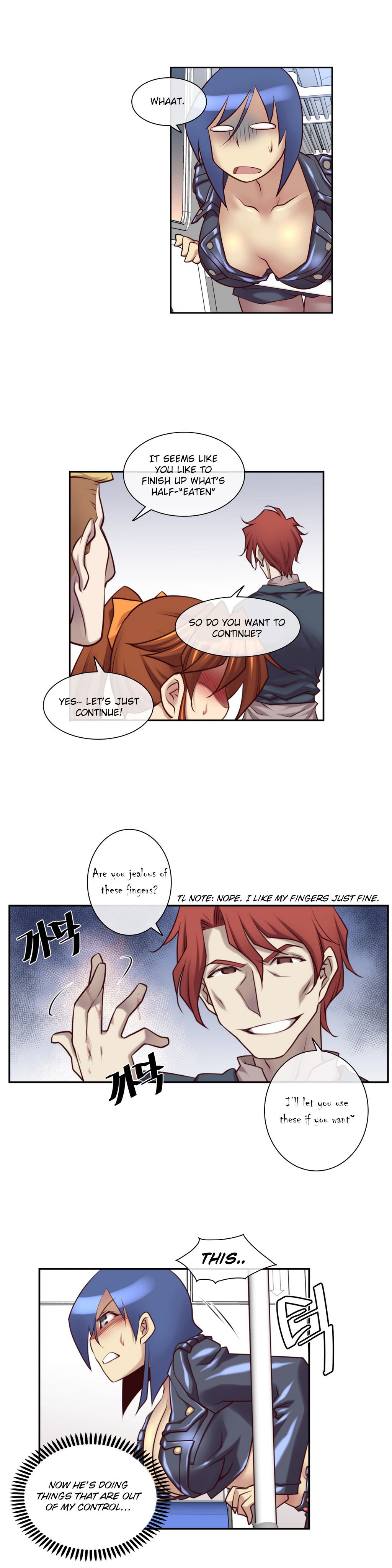 Master In My Dreams - Chapter 20 [photo 8] - MangaPorn