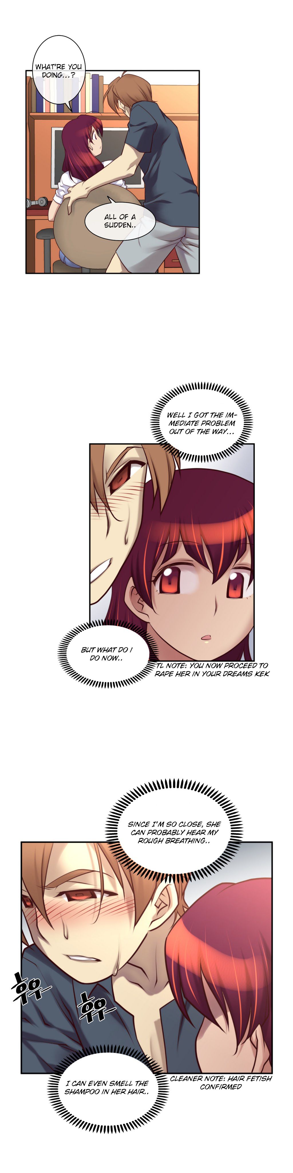 Master In My Dreams - Chapter 22 [photo 16] - MangaPorn