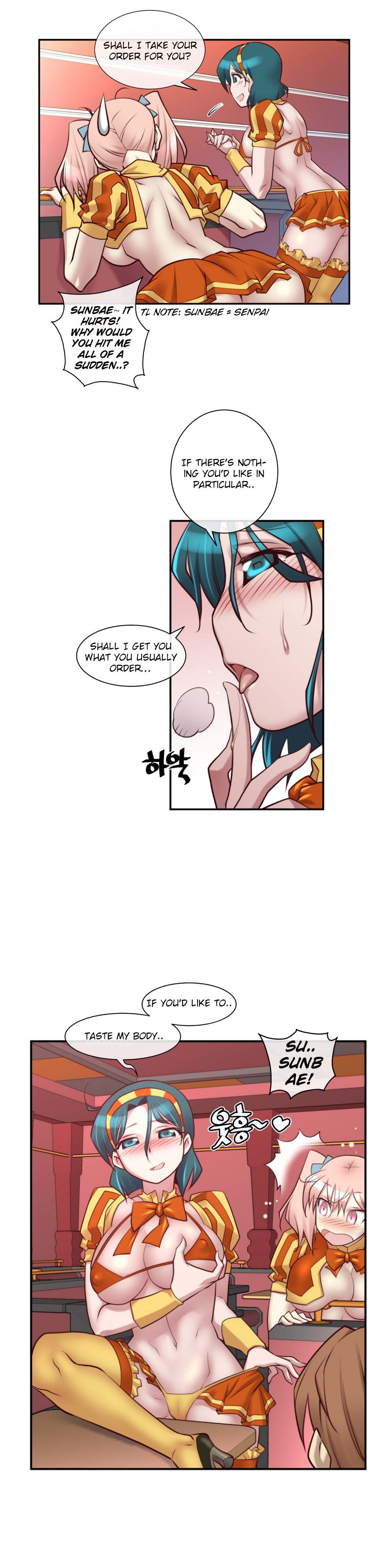 Master In My Dreams - Chapter 23 [photo 5] - MangaPorn