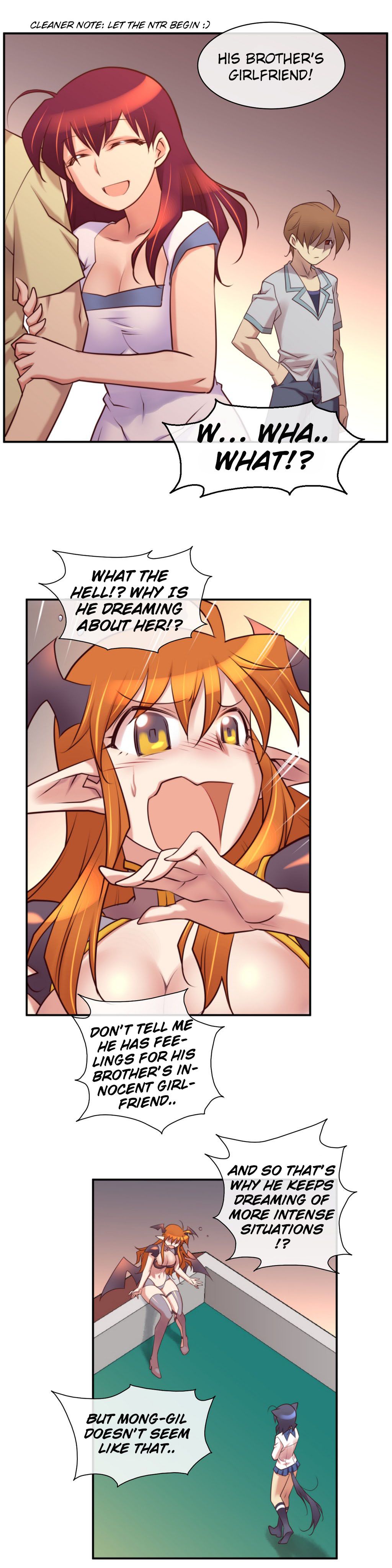 Master In My Dreams - Chapter 26 [photo 15] - MangaPorn