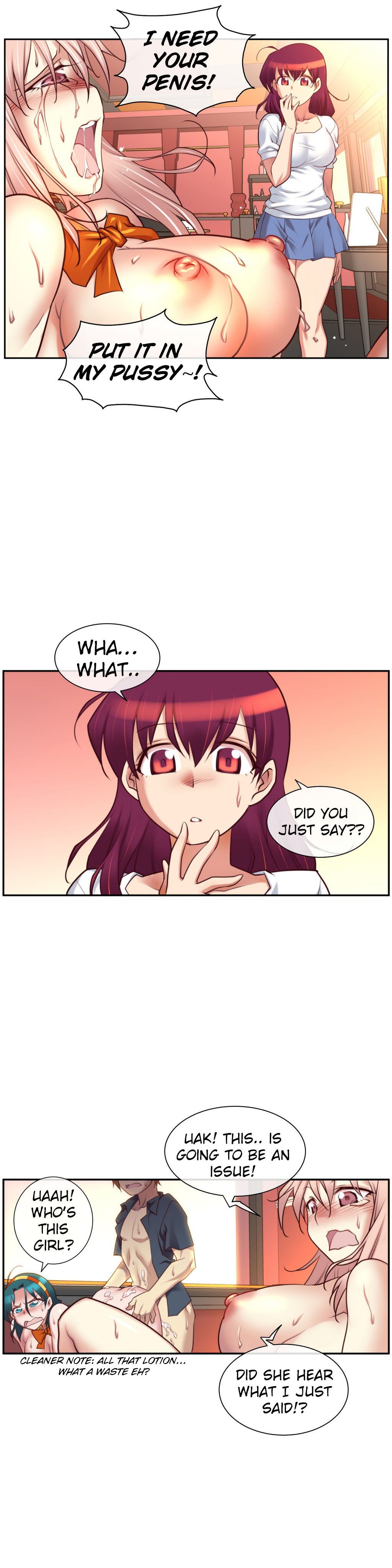 Master In My Dreams - Chapter 26 [photo 5] - MangaPorn