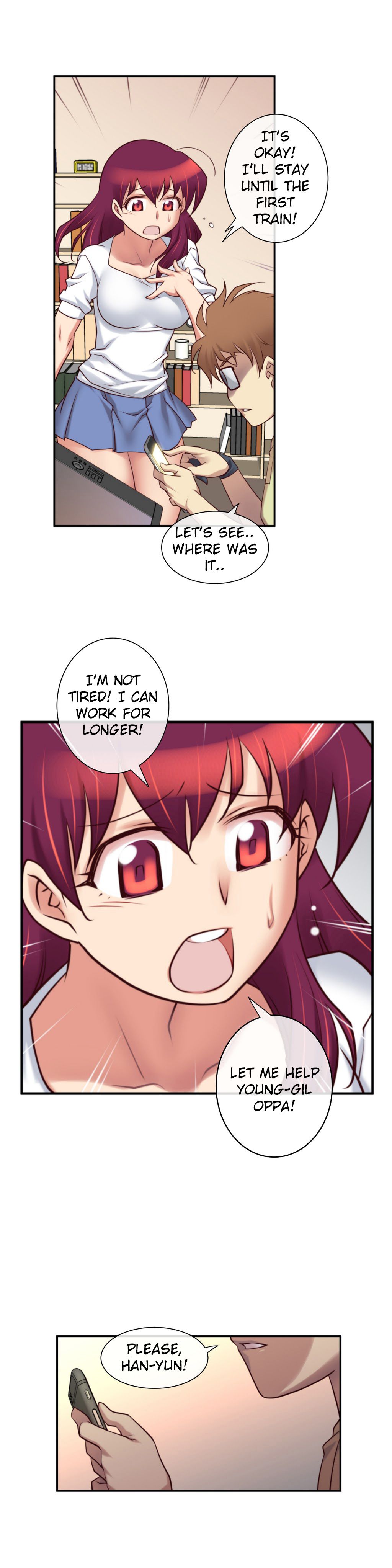 Master In My Dreams - Chapter 27 [photo 11] - MangaPorn