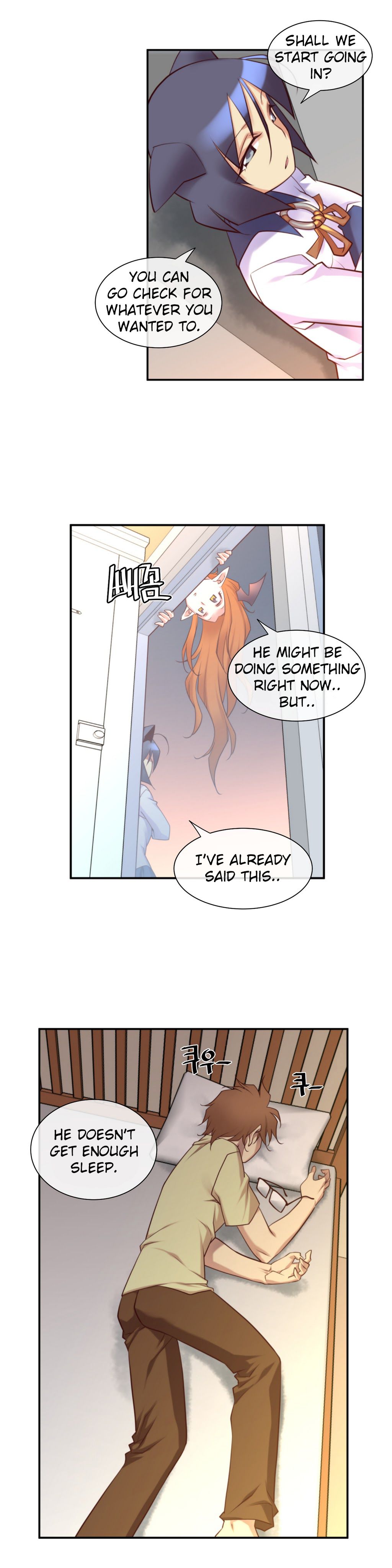 Master In My Dreams - Chapter 27 [photo 16] - MangaPorn