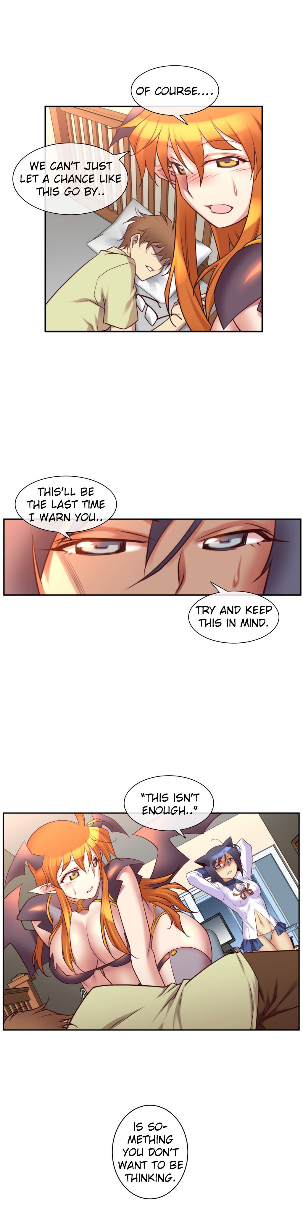 Master In My Dreams - Chapter 27 [photo 18] - MangaPorn