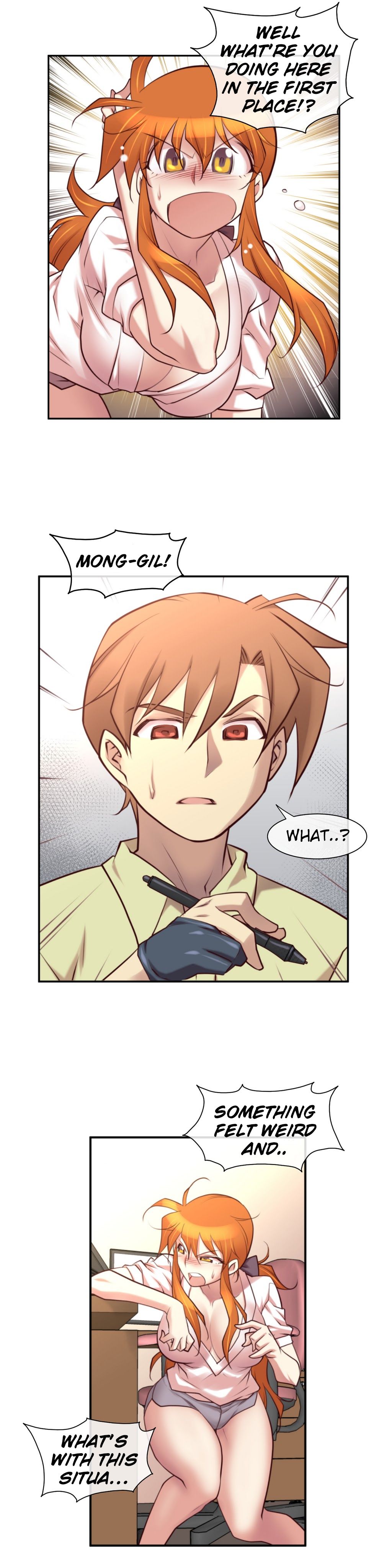 Master In My Dreams - Chapter 28 [photo 8] - MangaPorn