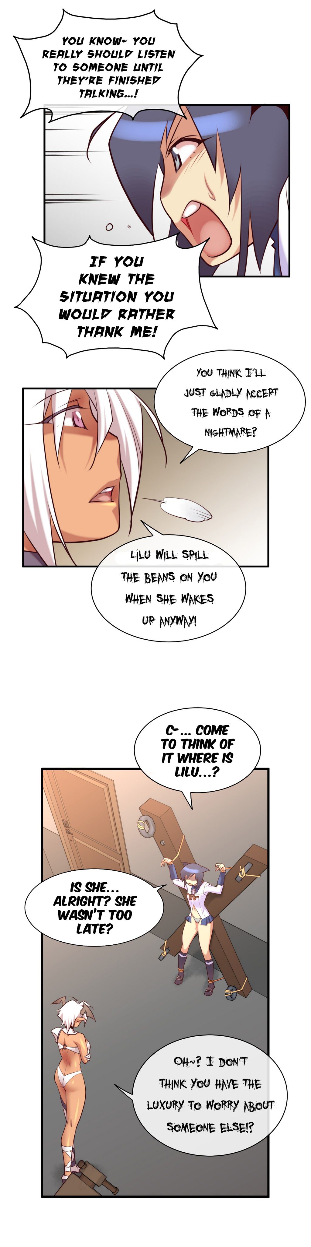 Master In My Dreams - Chapter 32 [photo 15] - MangaPorn